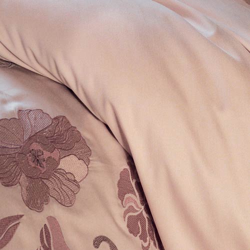 La Vie En Rose King Size Duvet Cover