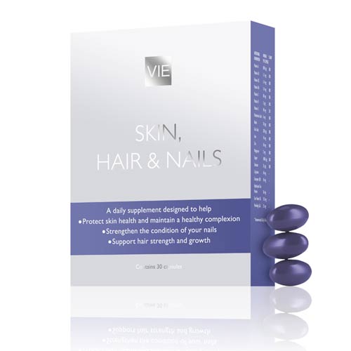 Skin, Hair and Nails Supplement (30)