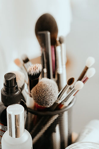 make up brushes